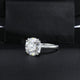 Round Brilliant Cut 6.10ct Diamond G SI2 GIA 2C2L7J - Beverly Hills Watch and Diamond Company