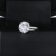 Round Brilliant Cut 6.10ct Diamond G SI2 GIA 2C2L7J - Beverly Hills Watch and Diamond Company