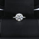 Round Brilliant Cut 6.10ct Diamond G SI2 GIA 2C2L7J - Beverly Hills Watch and Diamond Company