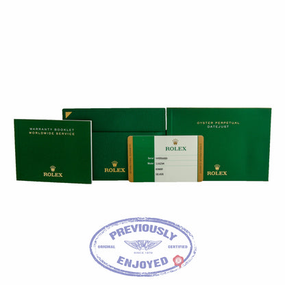 Rolex DateJust Stainless Steel Jubilee Bracelet 116234 2DDD62 - Beverly Hills Watch Company