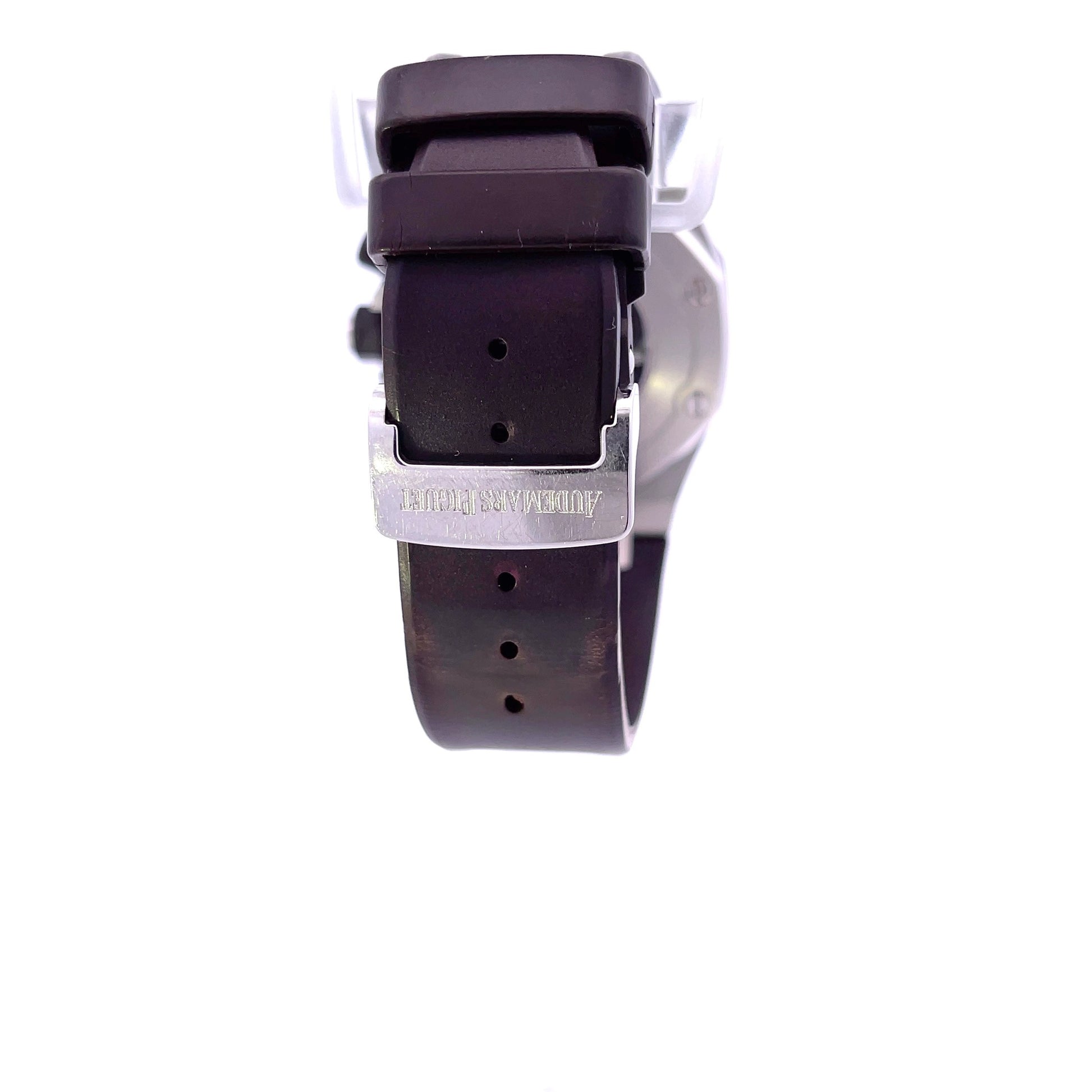 Audemars Piguet Royal Oak Offshore 37mm Purple Dial 26048SK.ZZ.D066CA.01 - Beverly Hills Watch Company