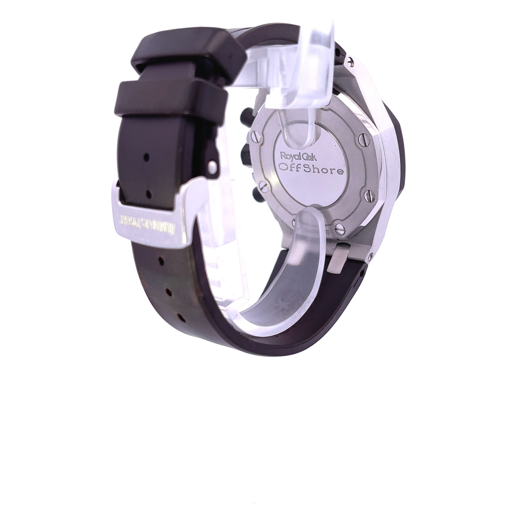 Audemars Piguet Royal Oak Offshore 37mm Purple Dial 26048SK.ZZ.D066CA.01 - Beverly Hills Watch Company