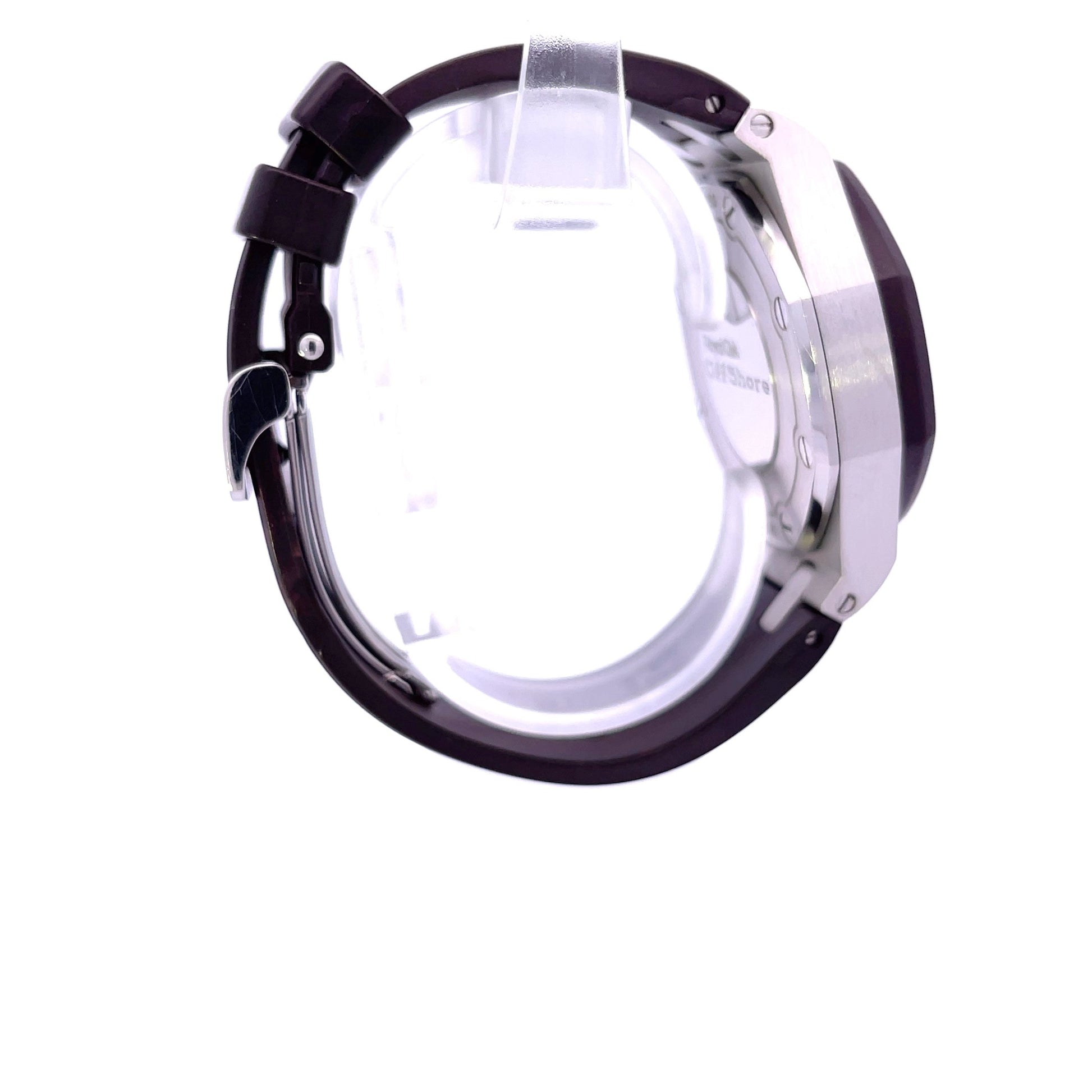 Audemars Piguet Royal Oak Offshore 37mm Purple Dial 26048SK.ZZ.D066CA.01 - Beverly Hills Watch Company