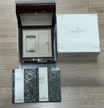 Audemars Piguet Royal Oak Offshore 37mm Purple Dial 26048SK.ZZ.D066CA.01 - Beverly Hills Watch Company