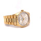 Rolex 36mm Day-Date President Yellow Gold Silver Index Dial 18238 - Beverly Hills Watch Company