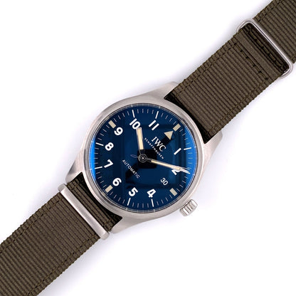 IWC Pilot Mark VIII Tribute Edition 40mm Stainless Steel IW327007 2KQUL0 - Beverly Hills Watch Company