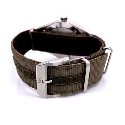 IWC Pilot Mark VIII Tribute Edition 40mm Stainless Steel IW327007 2KQUL0 - Beverly Hills Watch Company