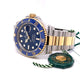 Rolex Submariner 41mm Yellow Gold and Stainless Blue Dial 126613LB - Beverly Hills Watch Company