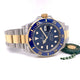 Rolex Submariner 41mm Yellow Gold and Stainless Blue Dial 126613LB - Beverly Hills Watch Company