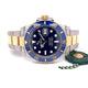 Rolex Submariner 41mm Yellow Gold and Stainless Blue Dial 126613LB - Beverly Hills Watch Company