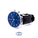 IWC Portuguese 40.9mm Stainless Steel Chronograph Blue Dial  IW371491 2L2D5K - Beverly Hills Watch Company