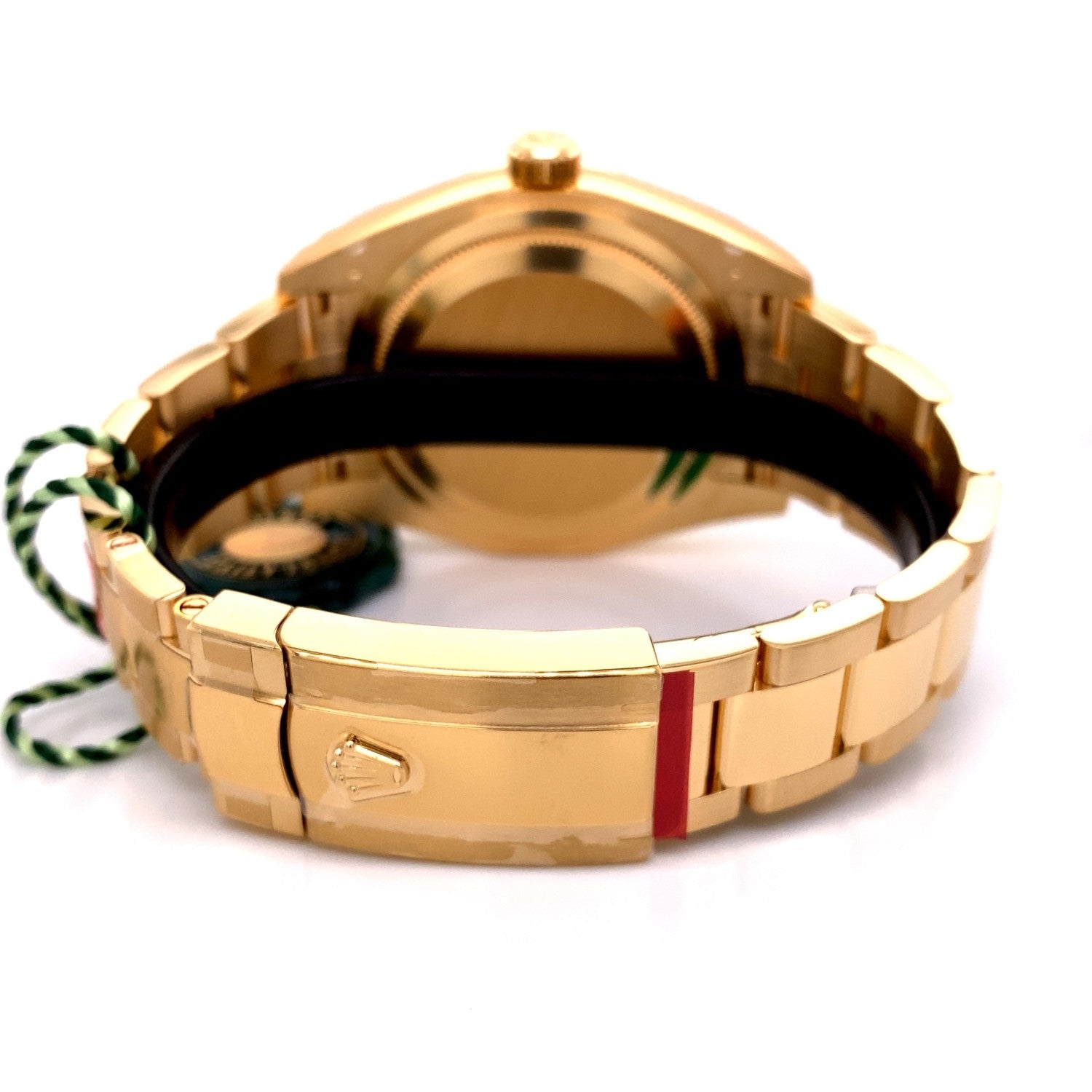 Rolex Sky-Dweller Yellow Gold 42mm Black Dial 326938 2LLK8E - Beverly Hills Watch Company