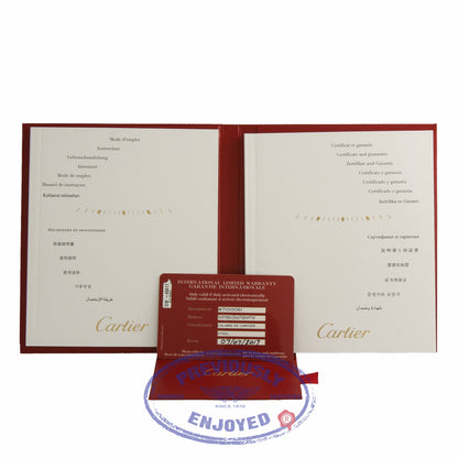 Cartier Calibre De Cartier 42mm Chronograph Black Dial Stainless Steel W7100061 2MKXMA - Beverly Hills Watch Company