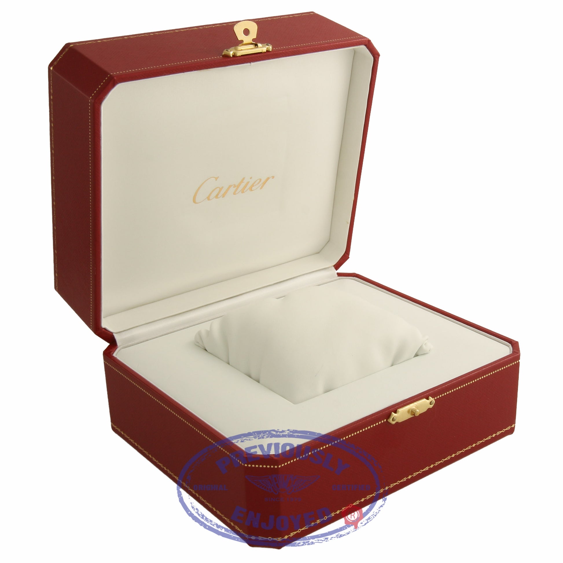 Cartier Calibre De Cartier 42mm Chronograph Black Dial Stainless Steel W7100061 2MKXMA - Beverly Hills Watch Company