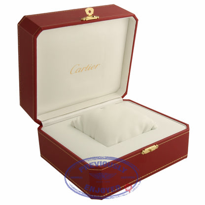 Cartier Calibre De Cartier 42mm Chronograph Black Dial Stainless Steel W7100061 2MKXMA - Beverly Hills Watch Company