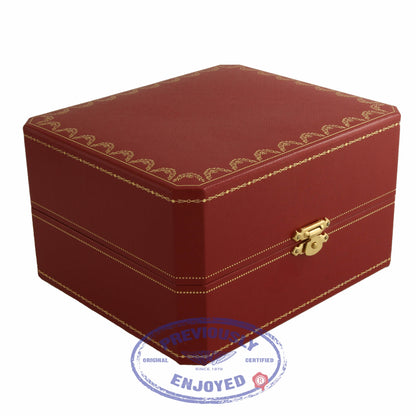 Cartier Calibre De Cartier 42mm Chronograph Black Dial Stainless Steel W7100061 2MKXMA - Beverly Hills Watch Company