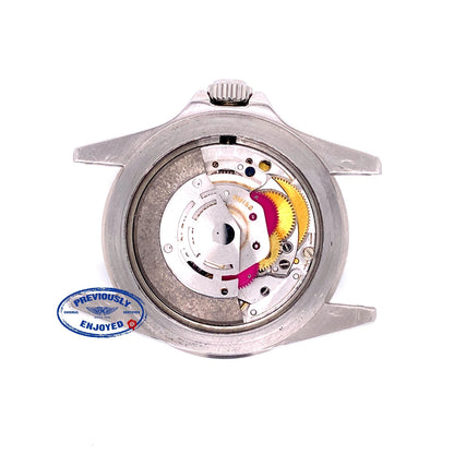 Rolex Submariner Vintage 40MM Stainless Steel Black Dial Bracelet 5513 N54QXV - Beverly Hills Watch Company Watch Store