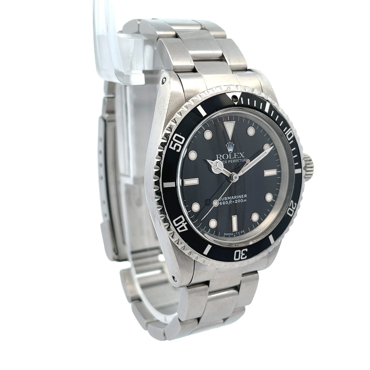 Rolex Submariner Vintage 1966 Stainless Steel 5513 - Beverly Hills Watch Company