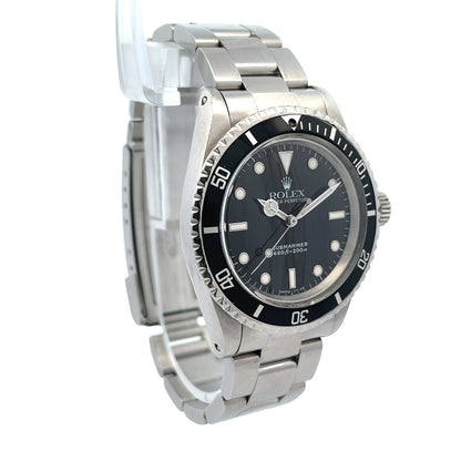 Rolex Submariner Vintage 1966 Stainless Steel 5513 - Beverly Hills Watch Company