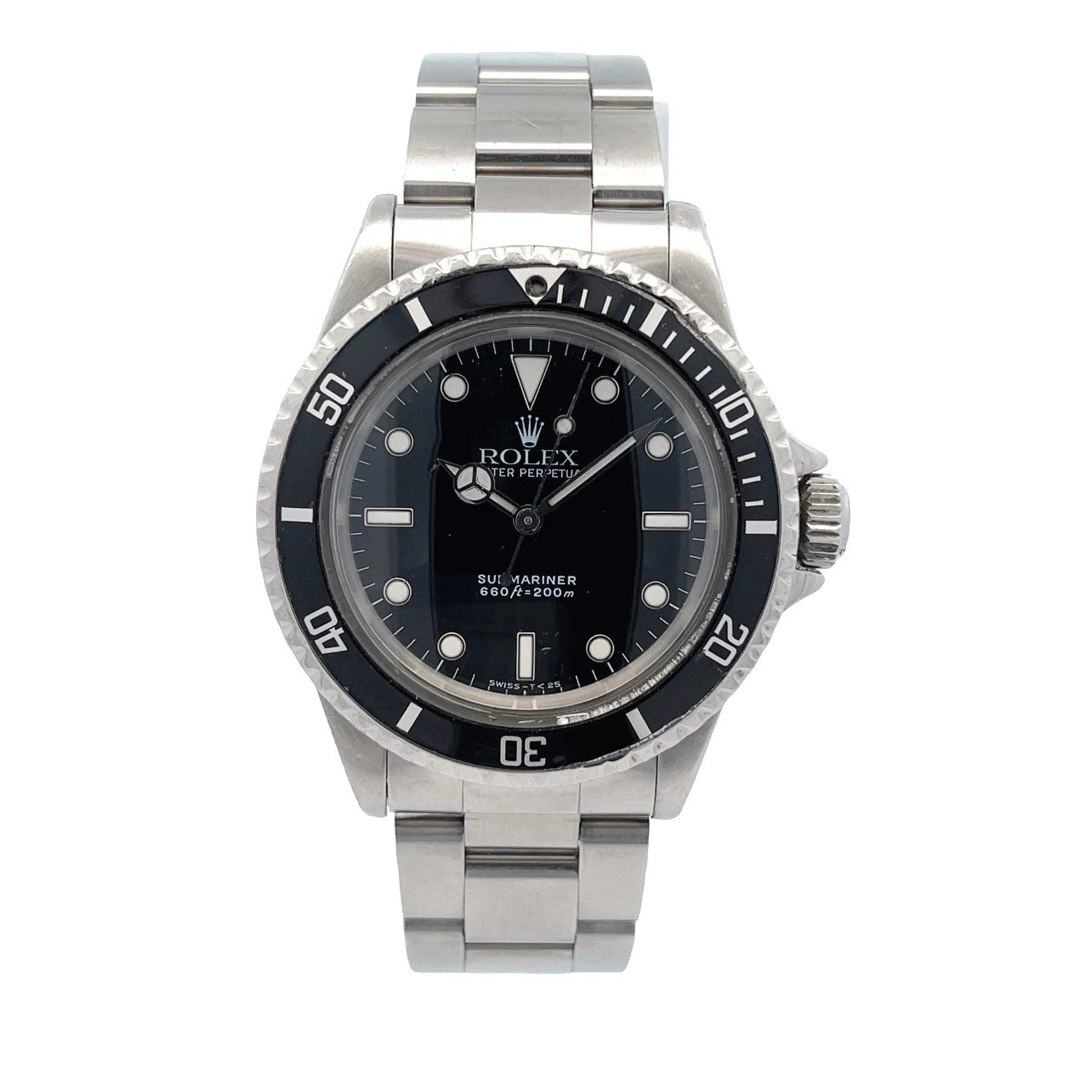 Rolex Submariner Vintage 1966 Stainless Steel 5513 - Beverly Hills Watch Company