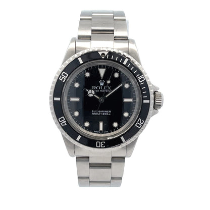 Rolex Submariner Vintage 1966 Stainless Steel 5513 - Beverly Hills Watch Company