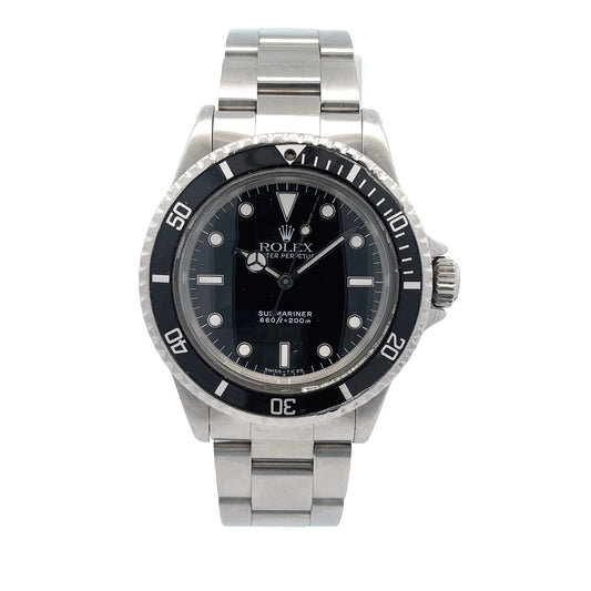 Rolex Submariner Vintage 1966 Stainless Steel 5513 - Beverly Hills Watch Company