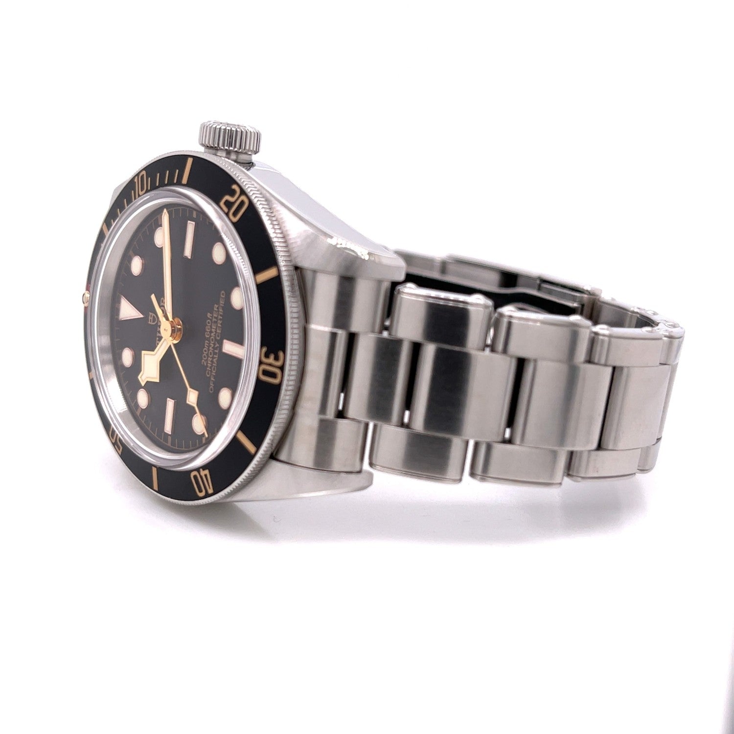 Tudor Black Bay Fifty-Eight 39mm Black Dial 79030N 2PCQWV - Beverly Hills Watch Company
