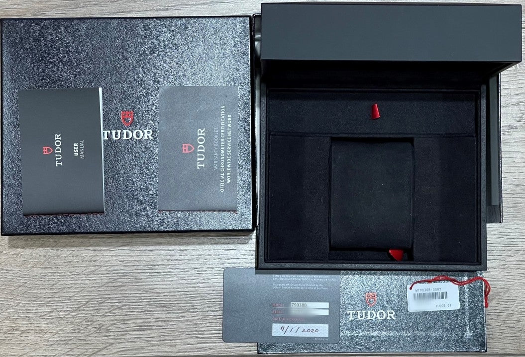 Tudor Black Bay Fifty-Eight 39mm Black Dial 79030N 2PCQWV - Beverly Hills Watch Company