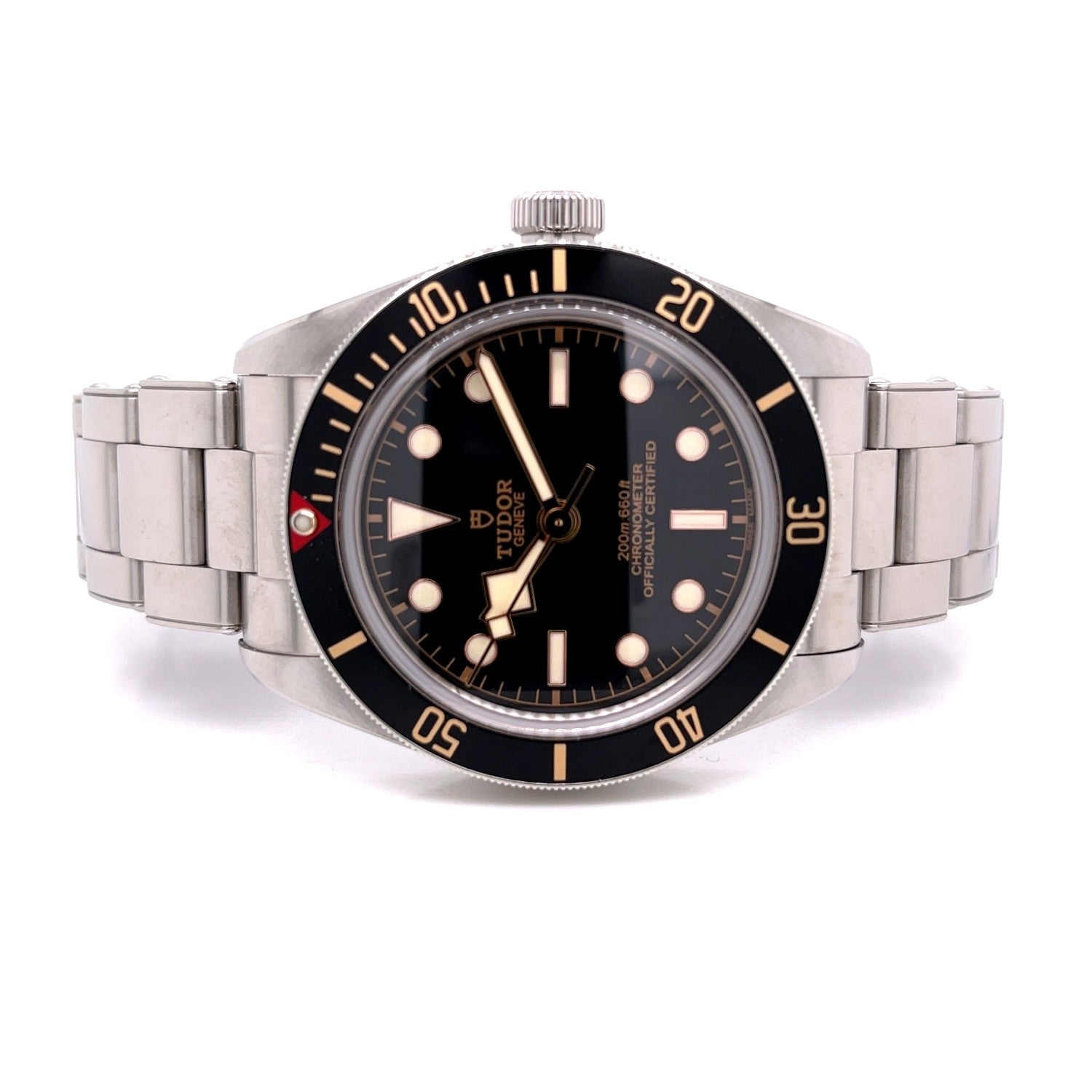 Tudor Black Bay Fifty-Eight 39mm Black Dial 79030N 2PCQWV - Beverly Hills Watch Company