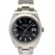 Rolex Datejust 41mm Stainless Steel White gold Fluted Bezel 126334 - Beverly Hills Watch Company