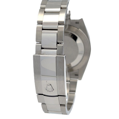 Rolex Datejust 41mm Stainless Steel White gold Fluted Bezel 126334 - Beverly Hills Watch Company