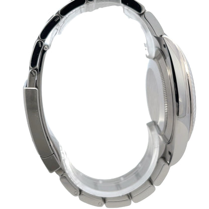 Rolex Datejust 41mm Stainless Steel White gold Fluted Bezel 126334 - Beverly Hills Watch Company