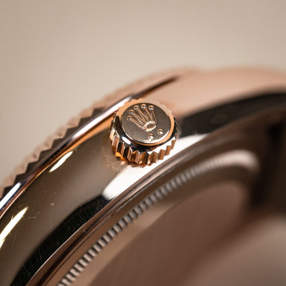 Rolex Sky-Dweller Everose 42mm Chocolate 326135