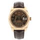 Rolex Sky-Dweller Everose 42mm Chocolate 326135