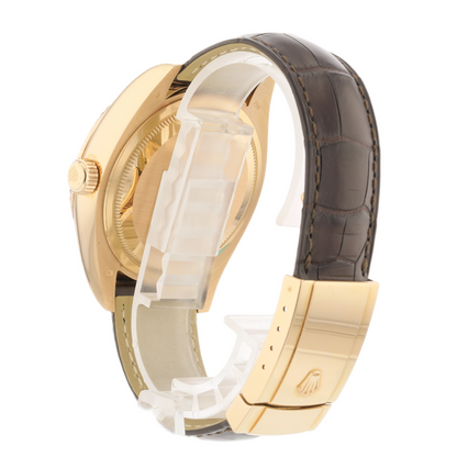 Rolex Sky-Dweller Everose 42mm Chocolate 326135