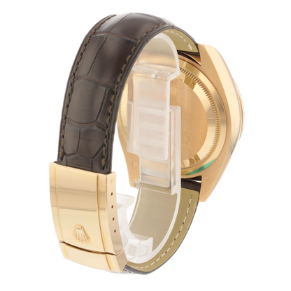 Rolex Sky-Dweller Everose 42mm Chocolate 326135