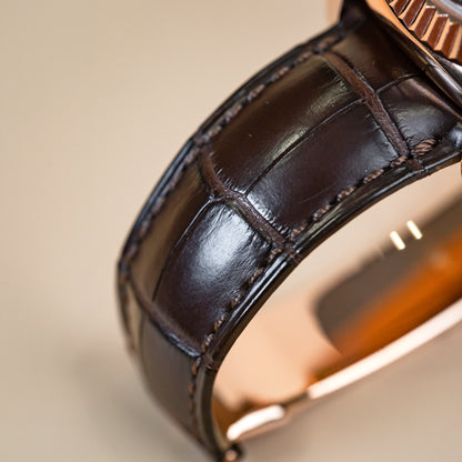 Rolex Sky-Dweller Everose 42mm Chocolate 326135