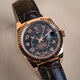 Rolex Sky-Dweller Everose 42mm Chocolate 326135