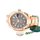 Rolex Sky Dweller Dark Rhodium Dial Everose Gold 326935 0LQX87 - Beverly Hills Watch Company