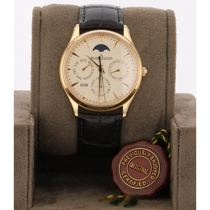 Jaeger LeCoultre Master Ultra Thin Perpetual Rose Gold Q1302520