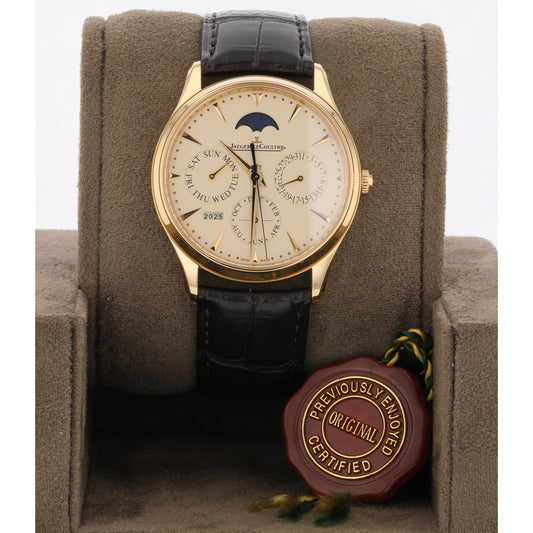 Jaeger LeCoultre Master Ultra Thin Perpetual Rose Gold Q1302520