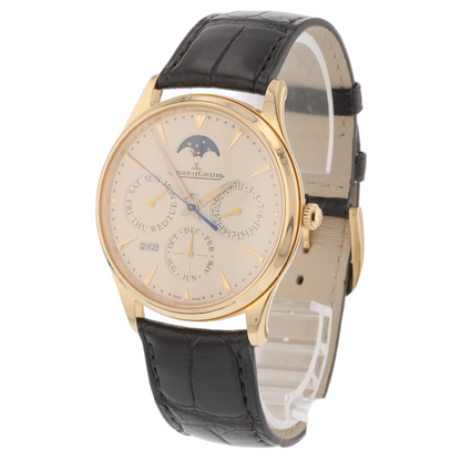 Jaeger LeCoultre Master Ultra Thin Perpetual Rose Gold Q1302520