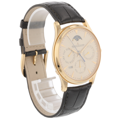 Jaeger LeCoultre Master Ultra Thin Perpetual Rose Gold Q1302520
