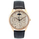 Jaeger LeCoultre Master Ultra Thin Perpetual Rose Gold Beige Dial Q1302520 - Beverly Hills Watch Company