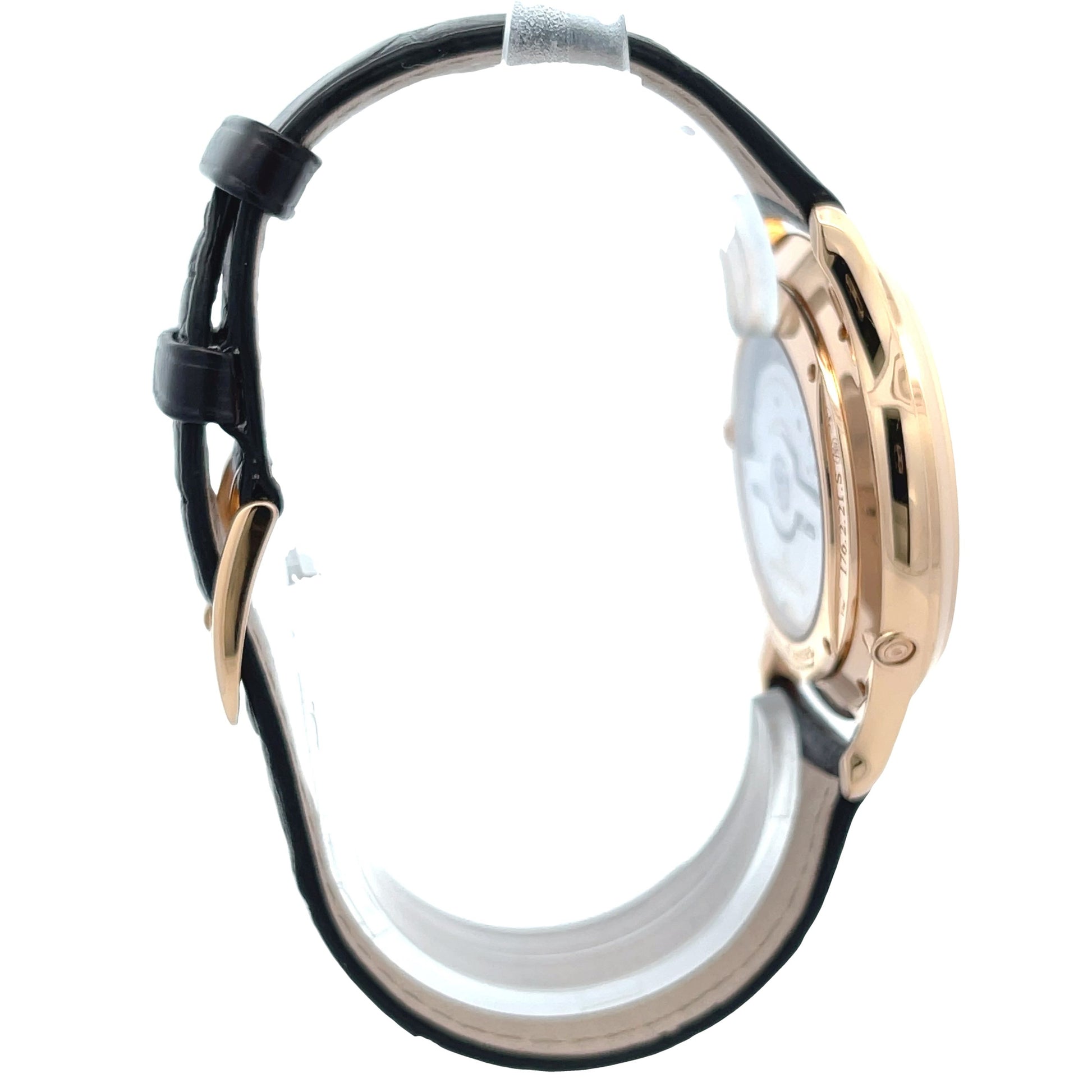 Jaeger LeCoultre Master Ultra Thin Perpetual Rose Gold Beige Dial Q1302520 - Beverly Hills Watch Company