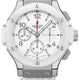 Hublot Big Bang 41mm Chronograph White Ceramic 342.SE.230.RW - Beverly Hills Watch Company