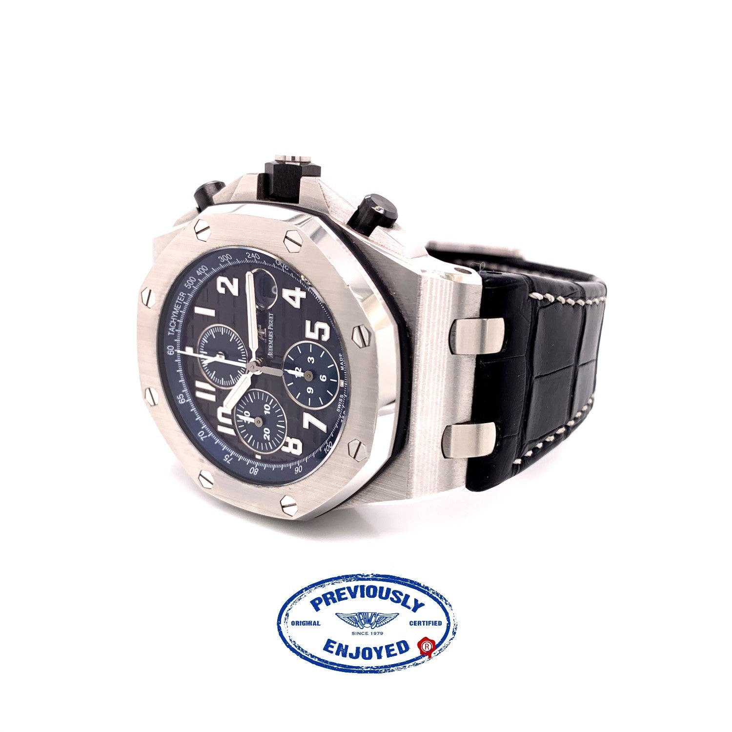 Audemars Piguet Royal Oak Offshore 42mm Chronograph Midnight Blue Dial 26470ST.OO.A028CR.01 381HP1