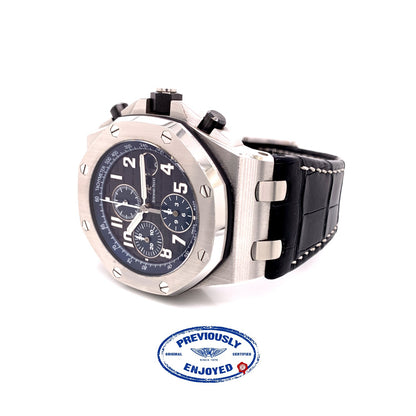 Audemars Piguet Royal Oak Offshore 42mm Chronograph Midnight Blue Dial 26470ST.OO.A028CR.01 381HP1