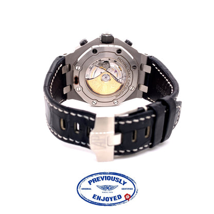 Audemars Piguet Royal Oak Offshore 42mm Chronograph Midnight Blue Dial 26470ST.OO.A028CR.01 381HP1