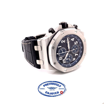 Audemars Piguet Royal Oak Offshore 42mm Chronograph Midnight Blue Dial 26470ST.OO.A028CR.01 381HP1